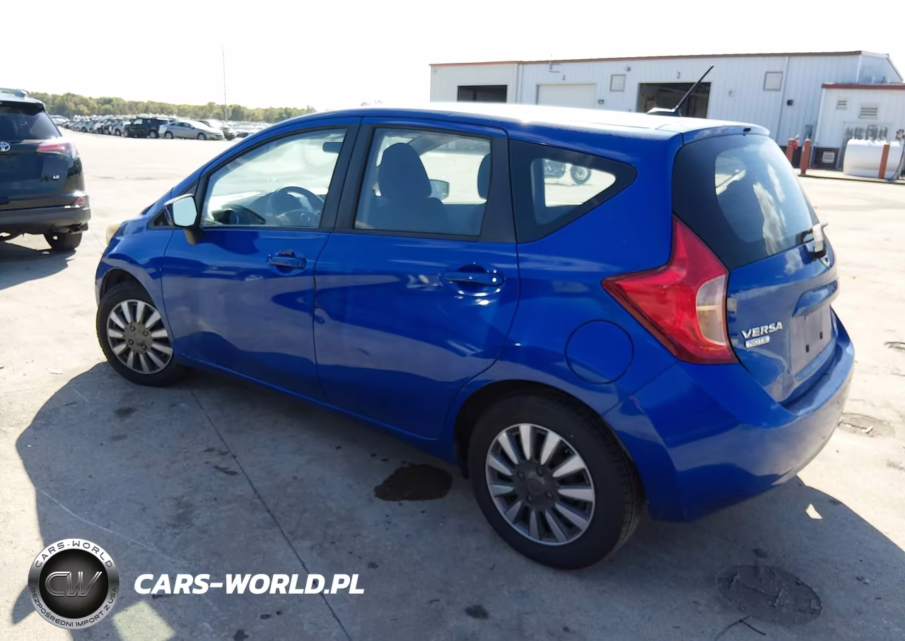 2016 Nissan Versa Note S (Sr)-S Plus-Sl-Sr-Sv VIN:3N1CE2CP3GL356560 - 3