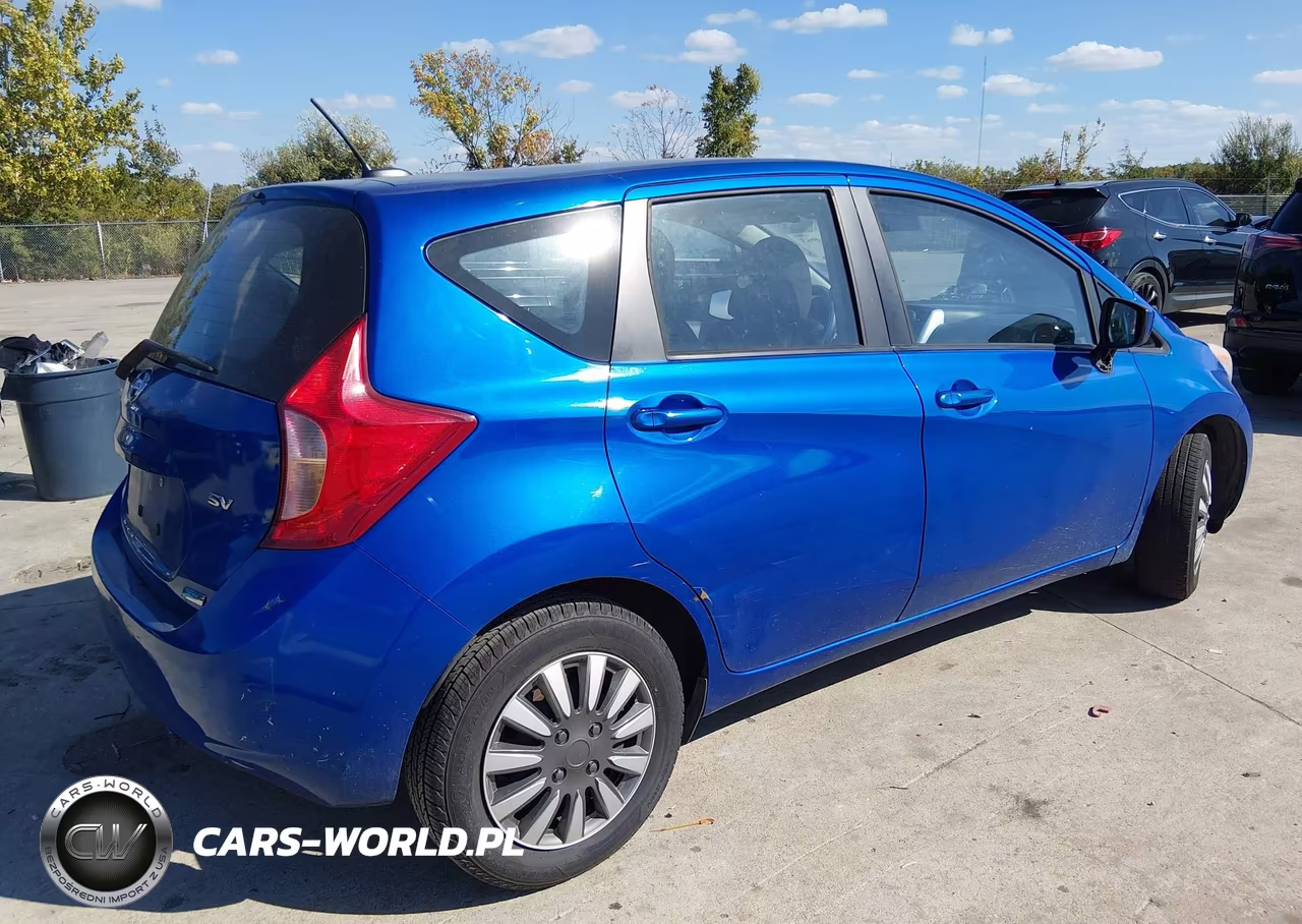 2016 Nissan Versa Note S (Sr)-S Plus-Sl-Sr-Sv VIN:3N1CE2CP3GL356560 - 4