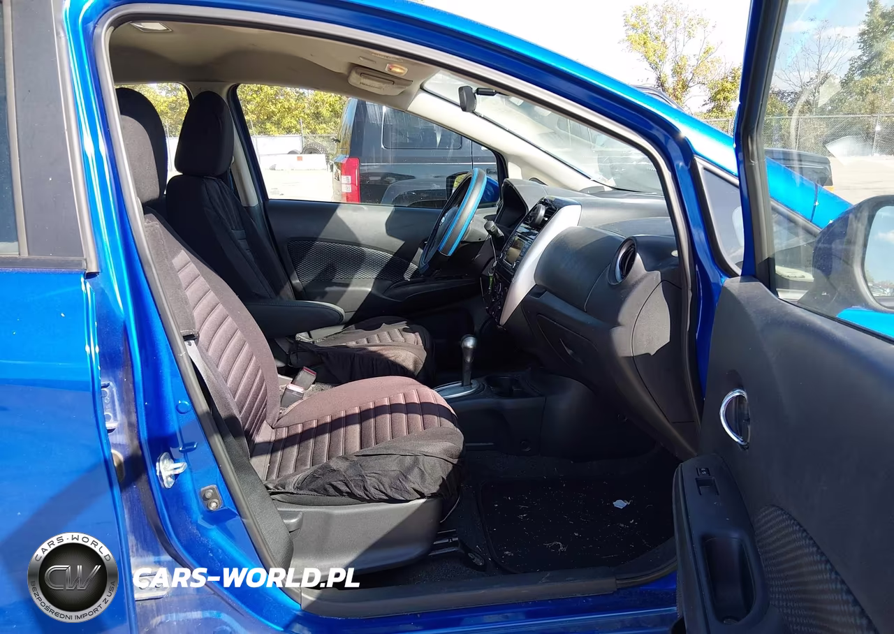 2016 Nissan Versa Note S (Sr)-S Plus-Sl-Sr-Sv VIN:3N1CE2CP3GL356560 - 5