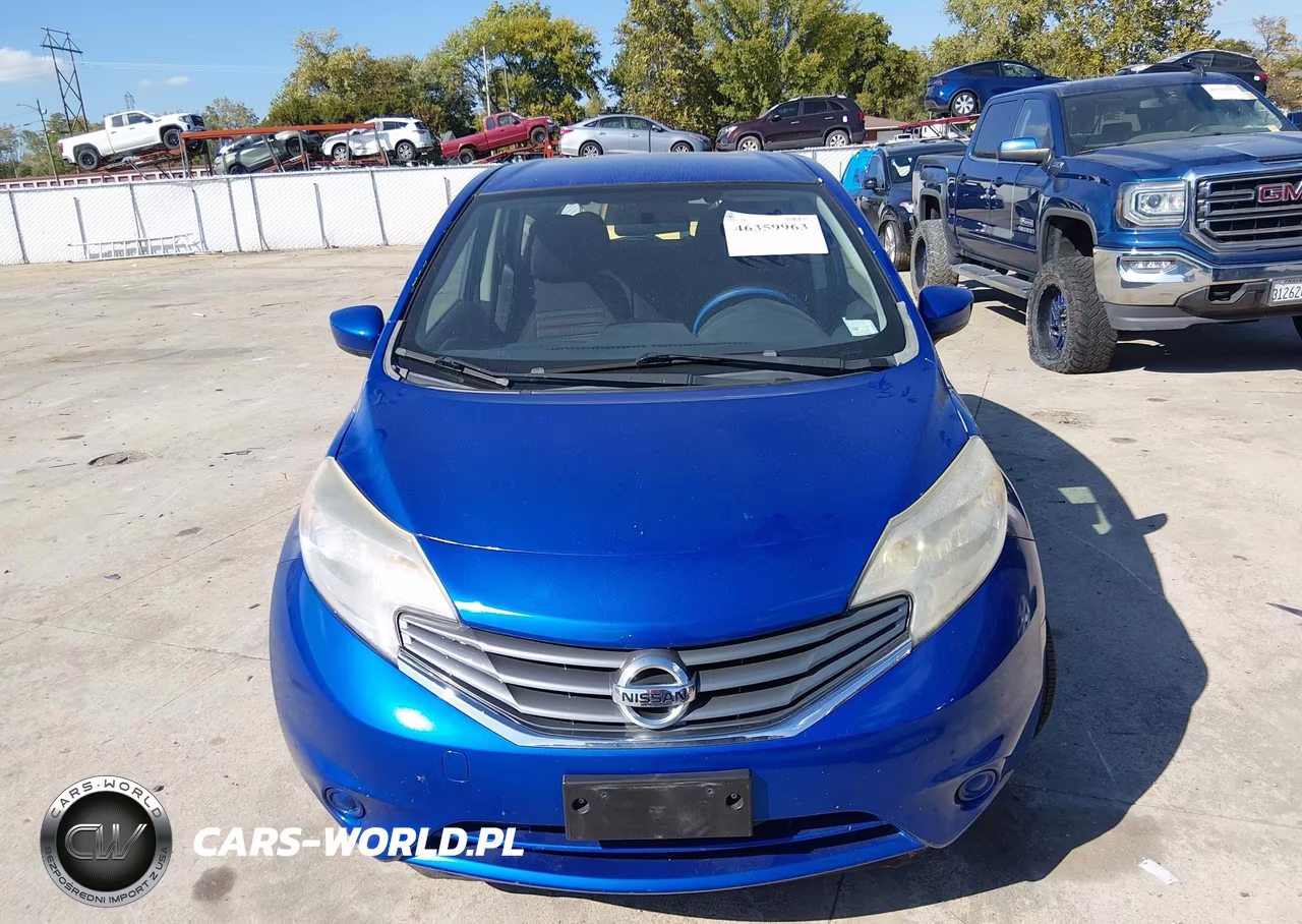 2016 Nissan Versa Note S (Sr)-S Plus-Sl-Sr-Sv VIN:3N1CE2CP3GL356560 - 6