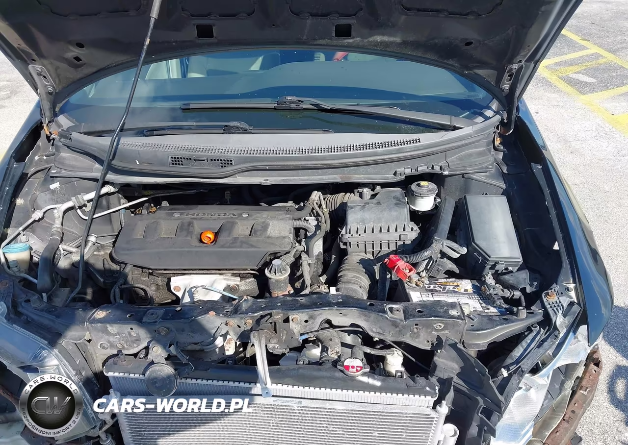2012 Honda Civic Lx VIN:19XFB2F53CE024761 - 10