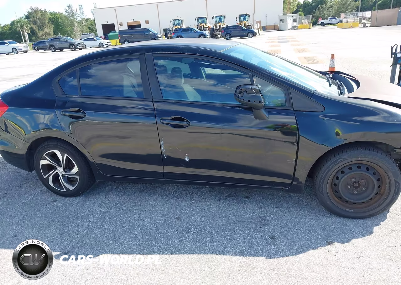 2012 Honda Civic Lx VIN:19XFB2F53CE024761 - 12