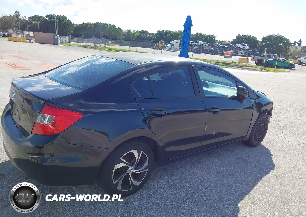 2012 Honda Civic Lx VIN:19XFB2F53CE024761 - 13