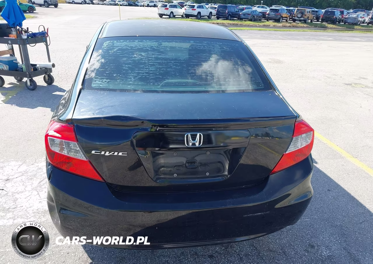 2012 Honda Civic Lx VIN:19XFB2F53CE024761 - 14