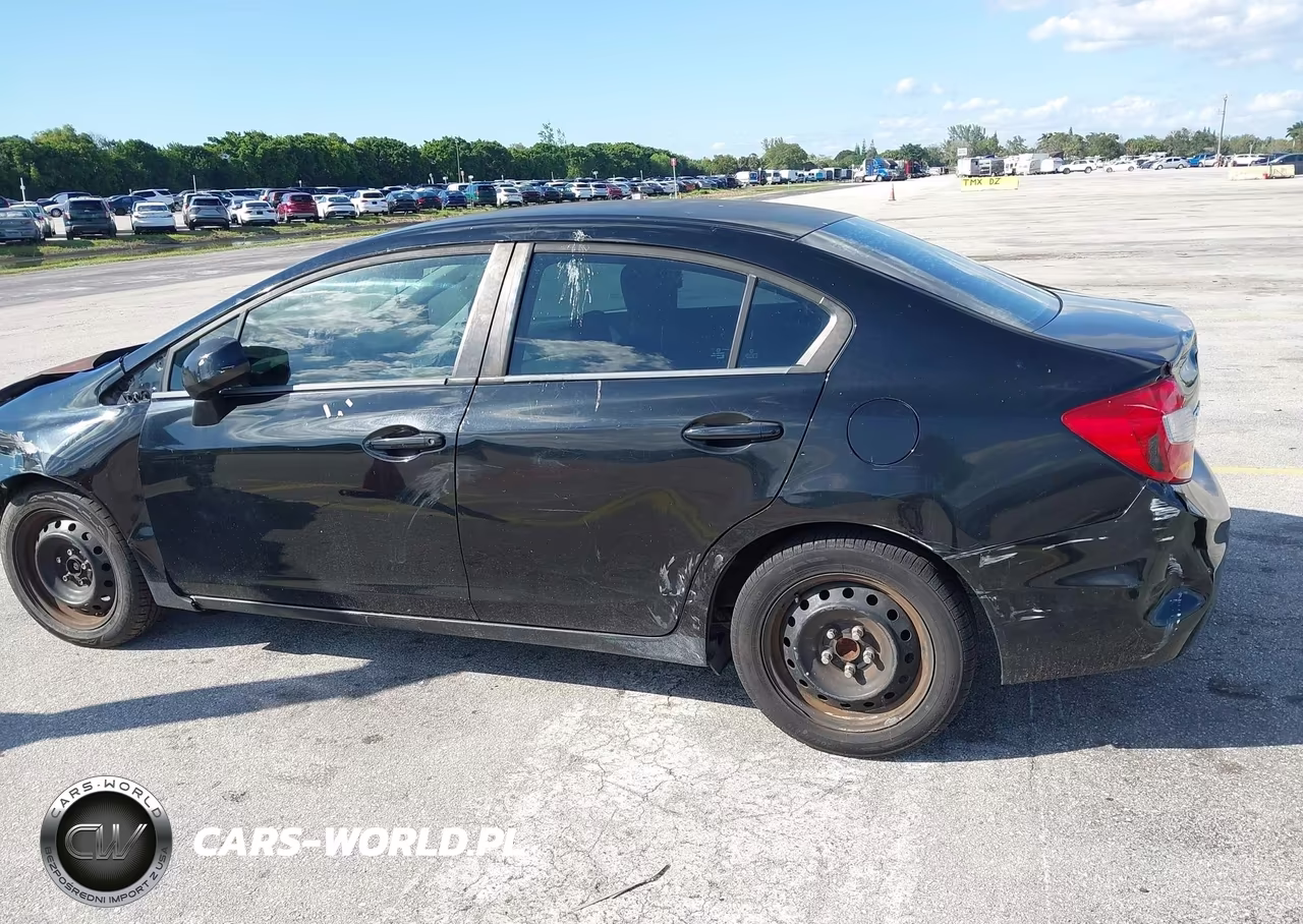2012 Honda Civic Lx VIN:19XFB2F53CE024761 - 15