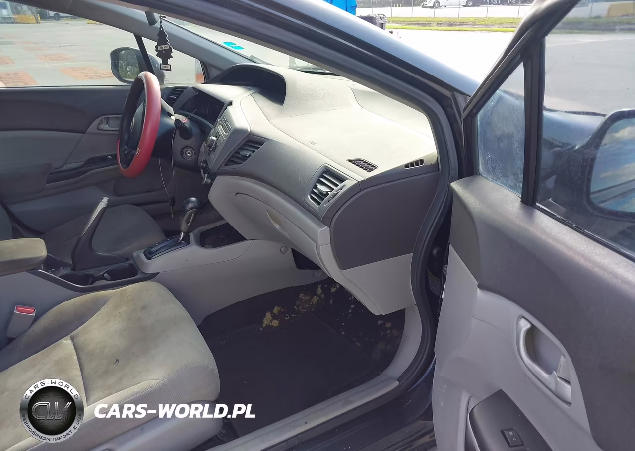 2012 Honda Civic Lx VIN:19XFB2F53CE024761 - 5