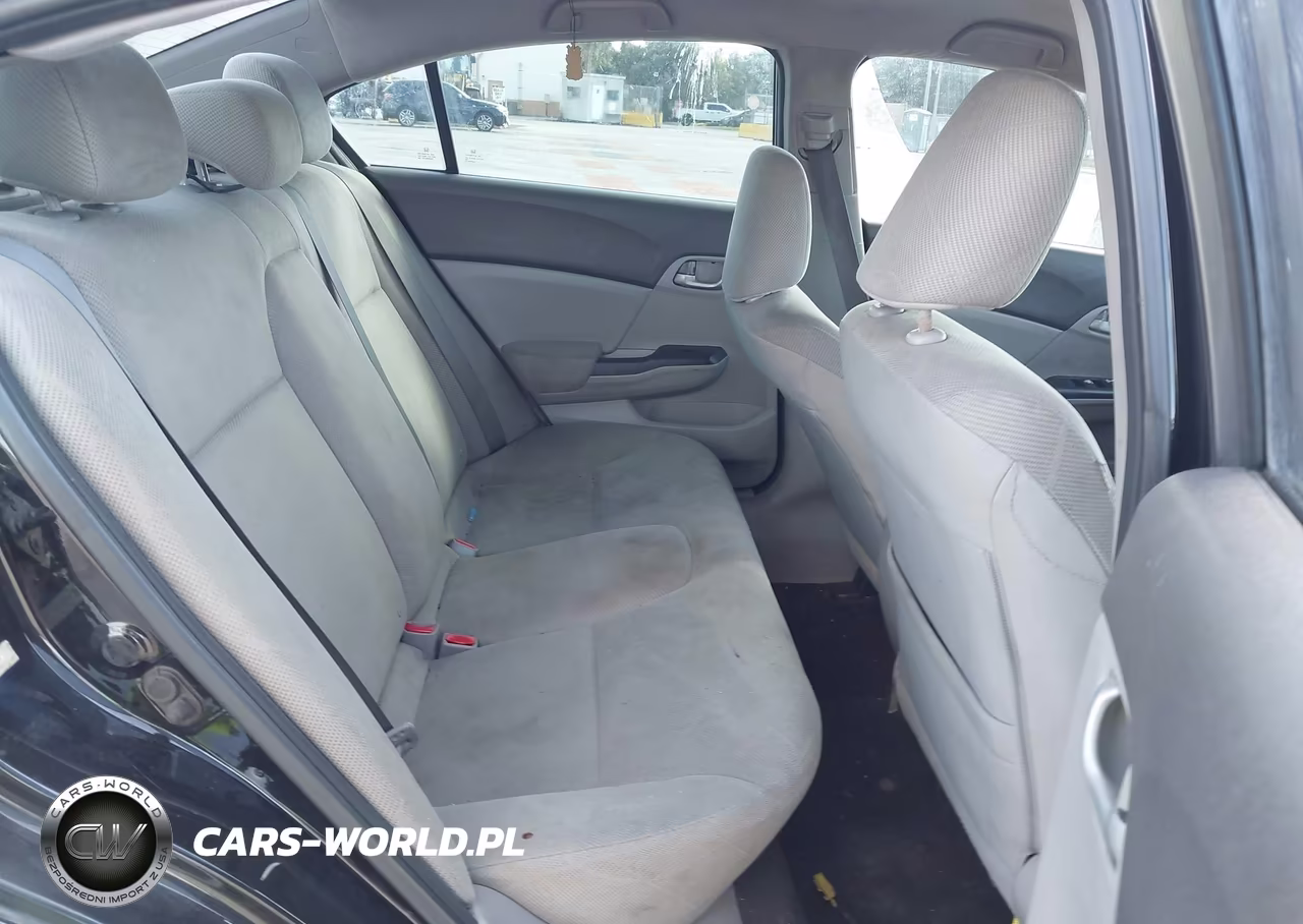2012 Honda Civic Lx VIN:19XFB2F53CE024761 - 8