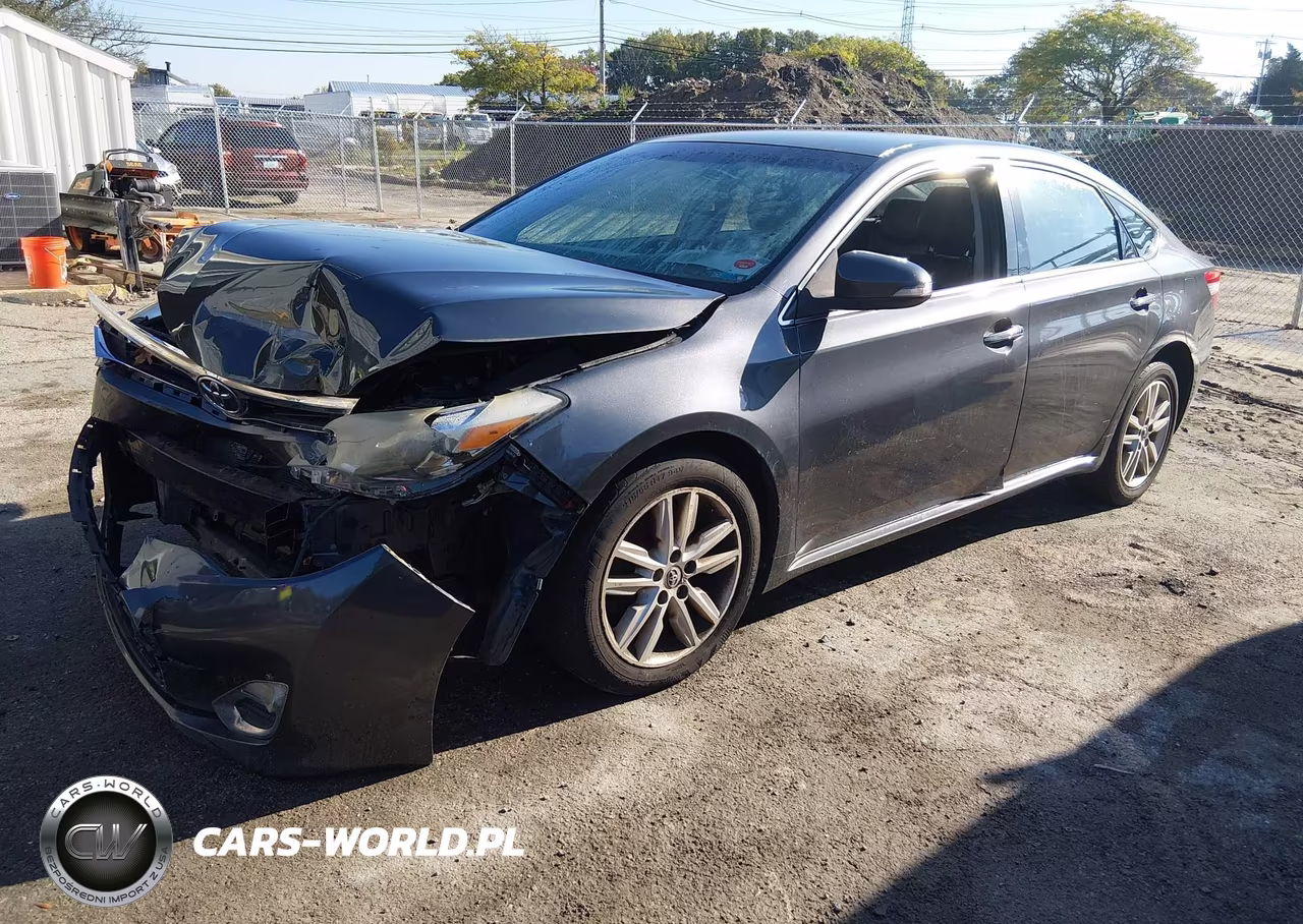 2013 Toyota Avalon Xle VIN:4T1BK1EB6DU048048 - 2