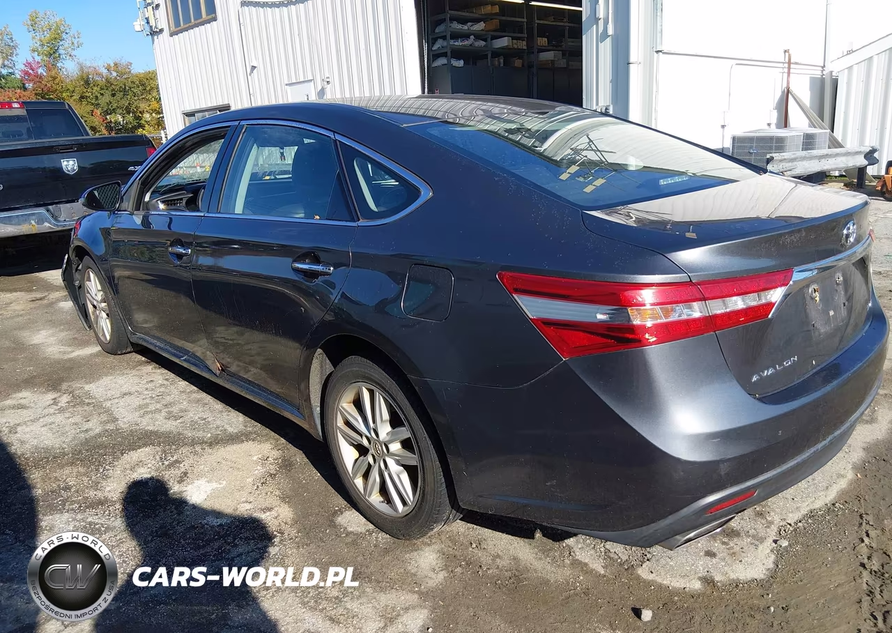2013 Toyota Avalon Xle VIN:4T1BK1EB6DU048048 - 3