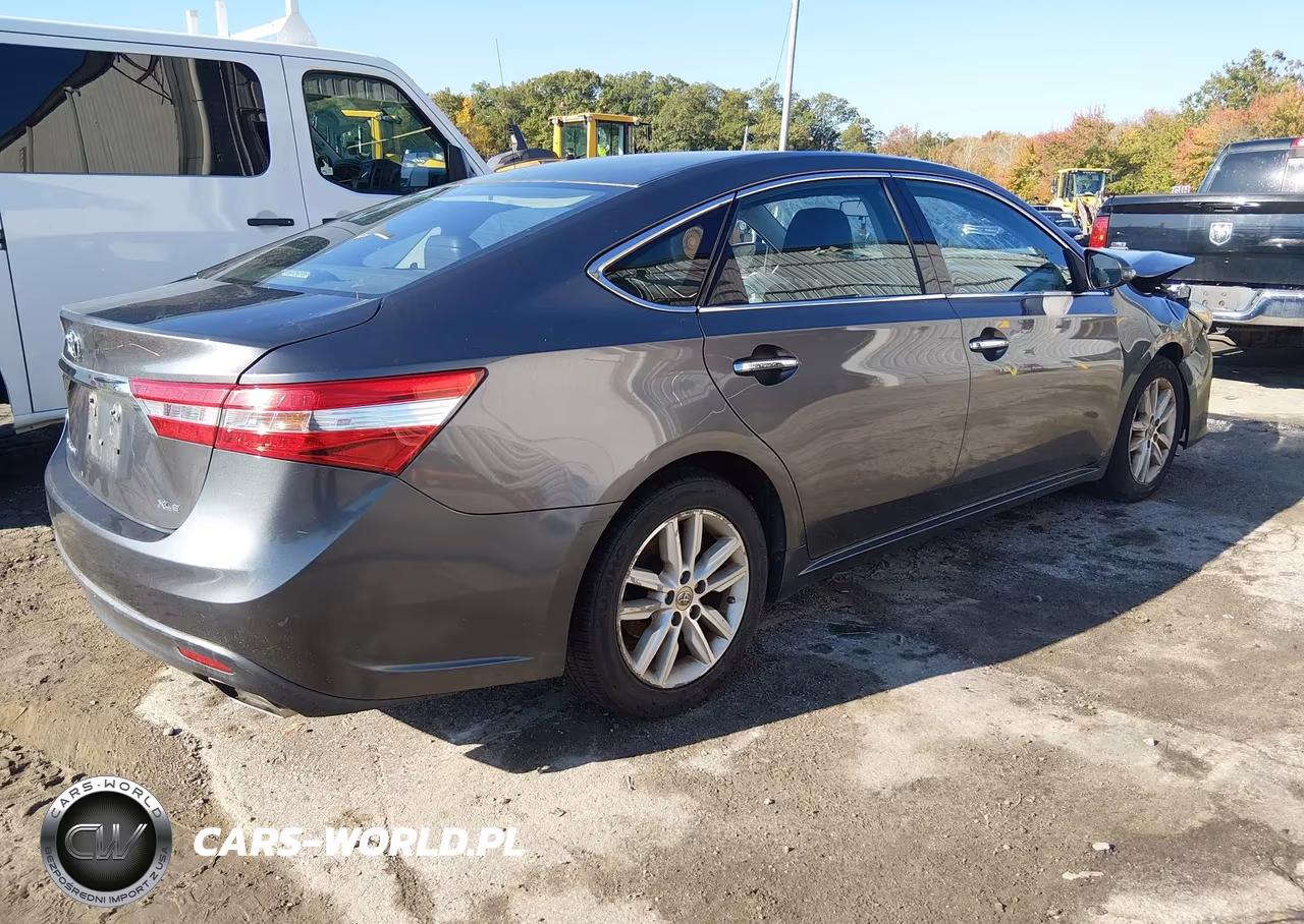 2013 Toyota Avalon Xle VIN:4T1BK1EB6DU048048 - 4