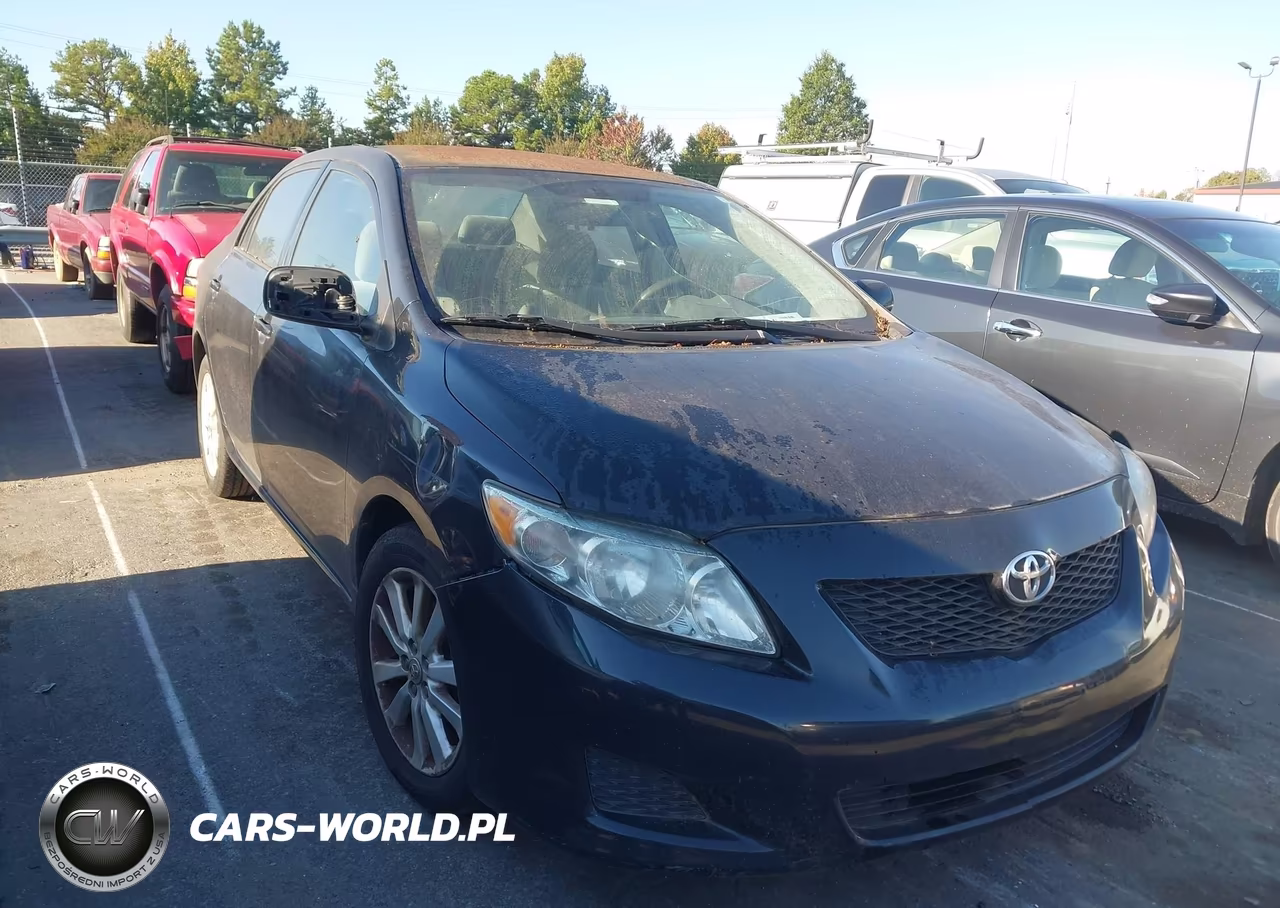 2009 Toyota Corolla Le VIN:JTDBL40EX9J050012 - 1