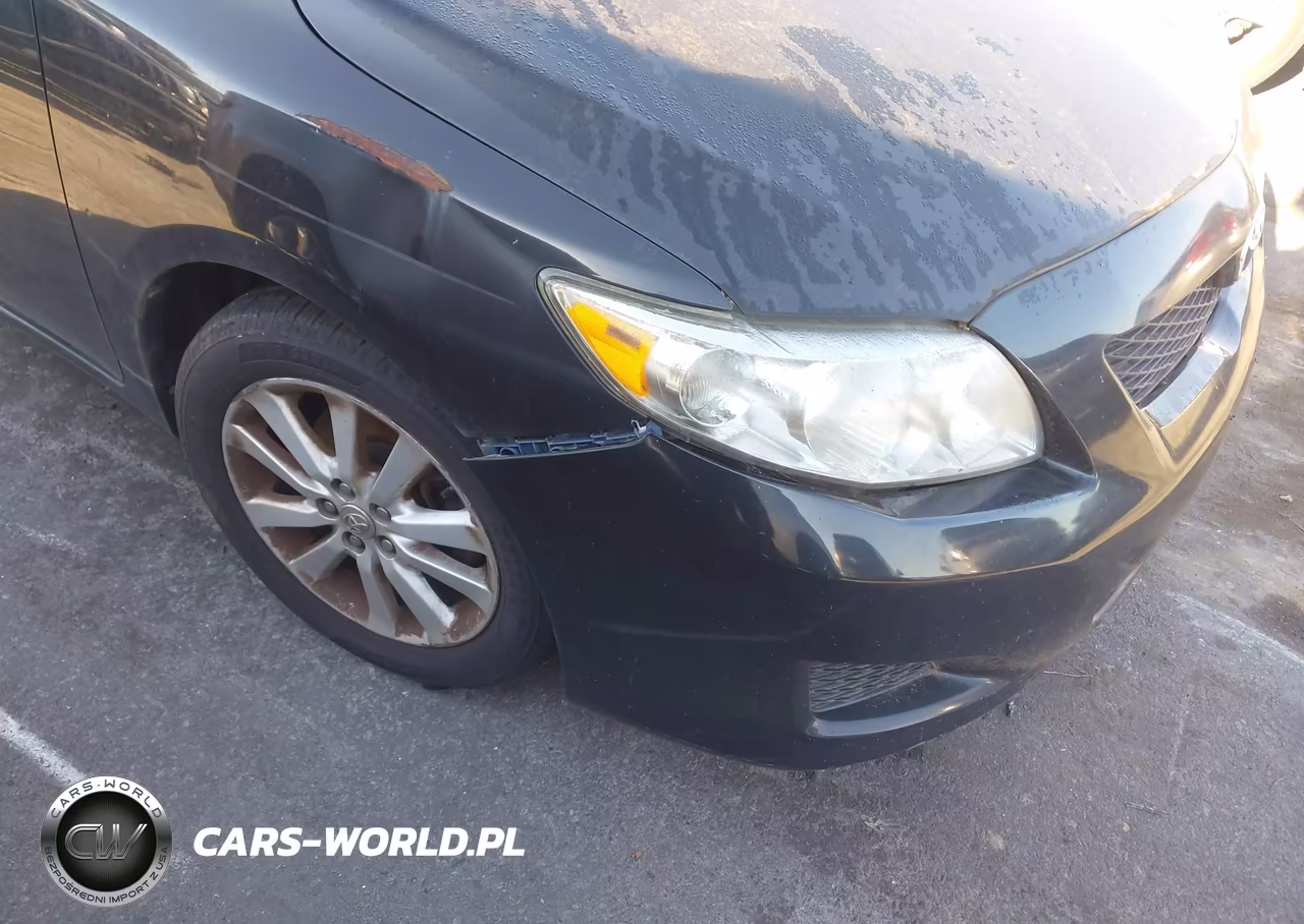 2009 Toyota Corolla Le VIN:JTDBL40EX9J050012 - 12