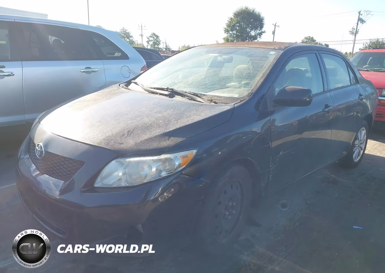 2009 Toyota Corolla Le VIN:JTDBL40EX9J050012 - 2