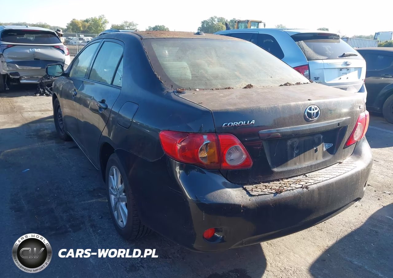 2009 Toyota Corolla Le VIN:JTDBL40EX9J050012 - 3
