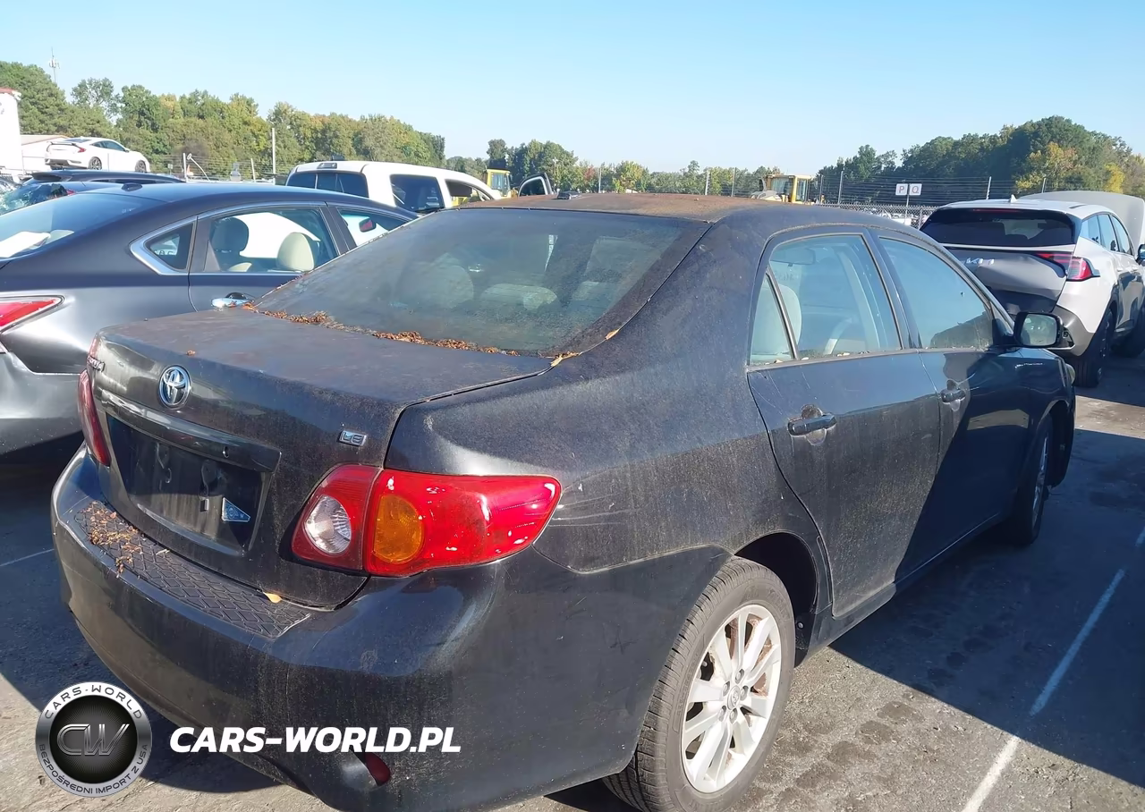2009 Toyota Corolla Le VIN:JTDBL40EX9J050012 - 4