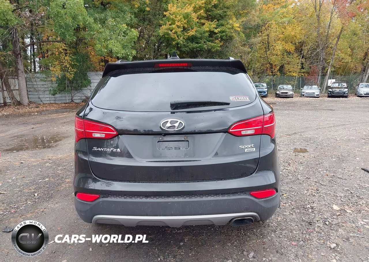 2016 Hyundai Santa Fe Sport 2.4L VIN:5XYZUDLB2GG347401 - 17
