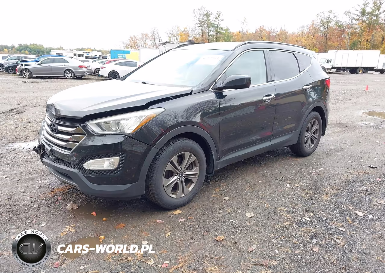 2016 Hyundai Santa Fe Sport 2.4L VIN:5XYZUDLB2GG347401 - 2