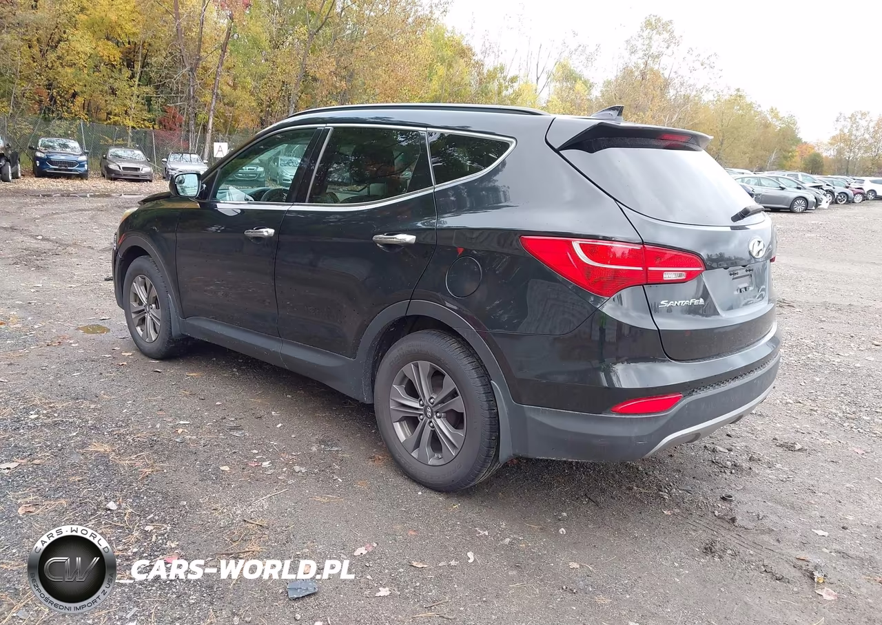 2016 Hyundai Santa Fe Sport 2.4L VIN:5XYZUDLB2GG347401 - 3
