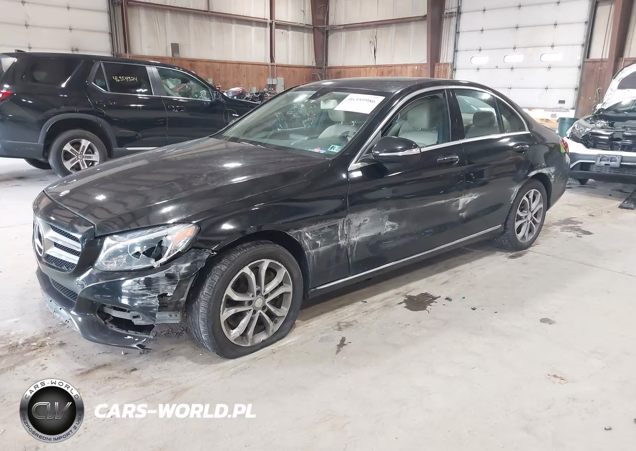 2015 Mercedes-Benz C 300 4Matic VIN:55SWF4KB8FU024358 - 2