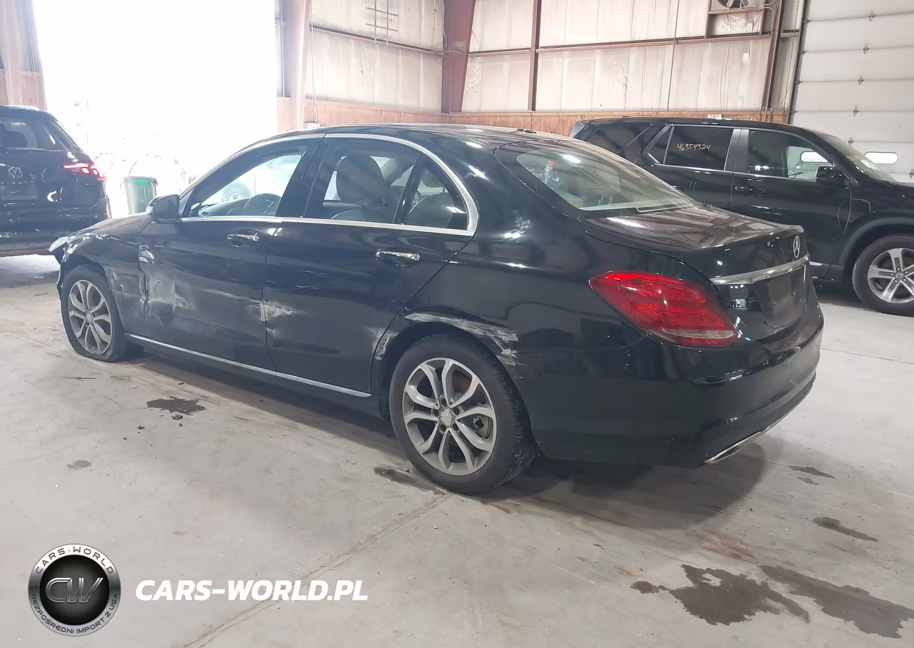 2015 Mercedes-Benz C 300 4Matic VIN:55SWF4KB8FU024358 - 3