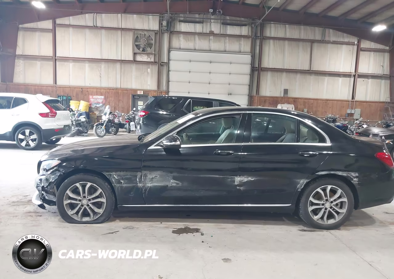2015 Mercedes-Benz C 300 4Matic VIN:55SWF4KB8FU024358 - 6