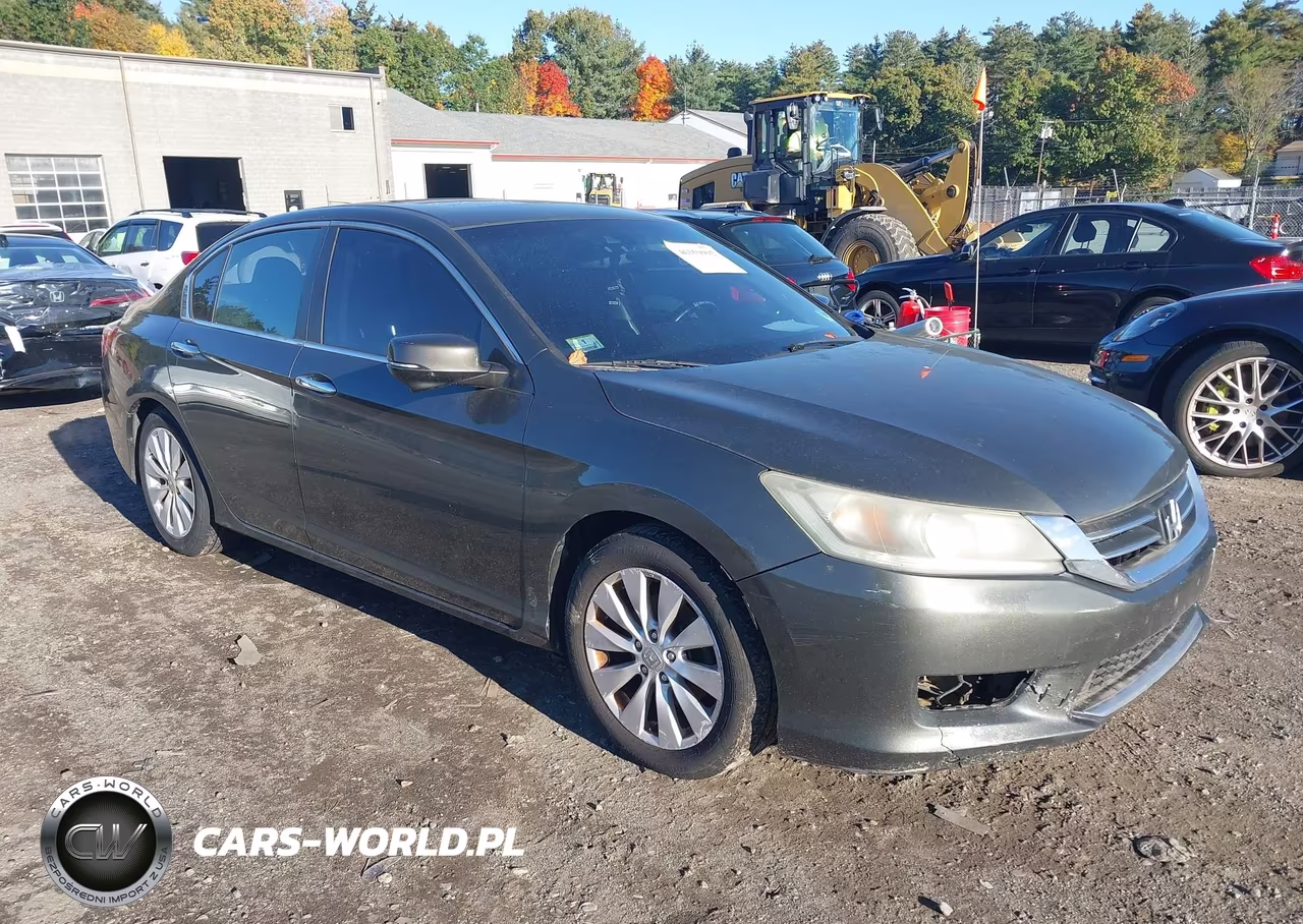 2013 Honda Accord Ex-L – zdjęcie 1 z 16