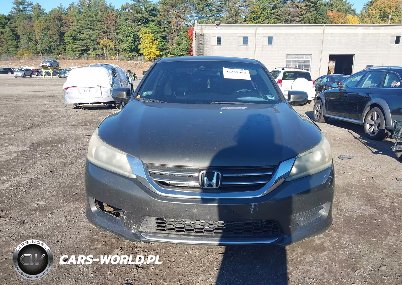 2013 Honda Accord Ex-L VIN:1HGCR2F81DA034378 - 12