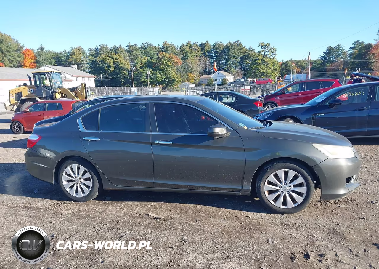2013 Honda Accord Ex-L VIN:1HGCR2F81DA034378 - 13