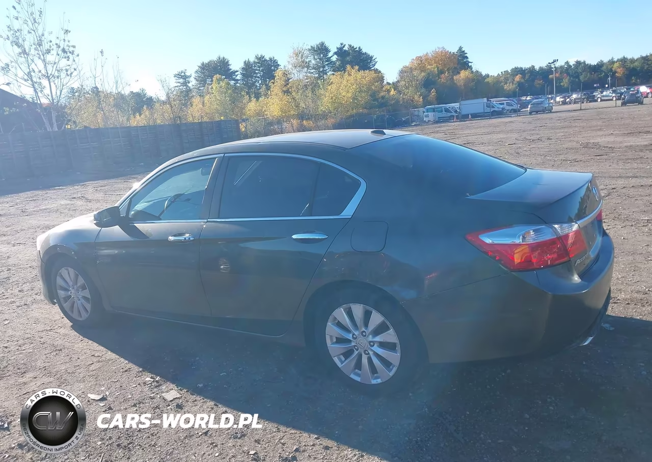 2013 Honda Accord Ex-L VIN:1HGCR2F81DA034378 - 14