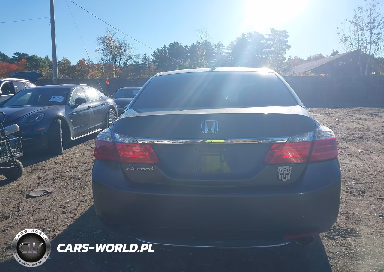 2013 Honda Accord Ex-L VIN:1HGCR2F81DA034378 - 16
