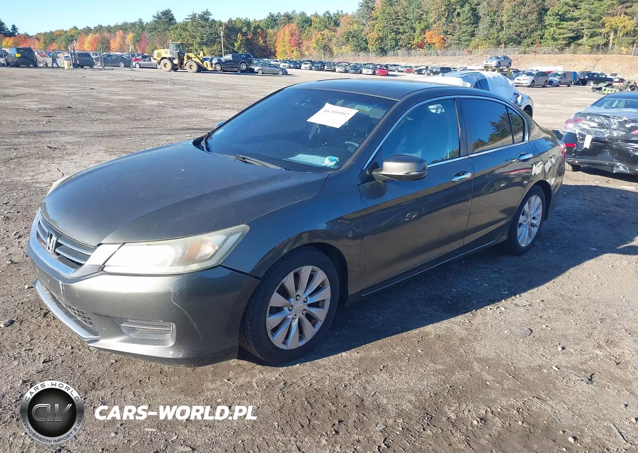 2013 Honda Accord Ex-L VIN:1HGCR2F81DA034378 - 2