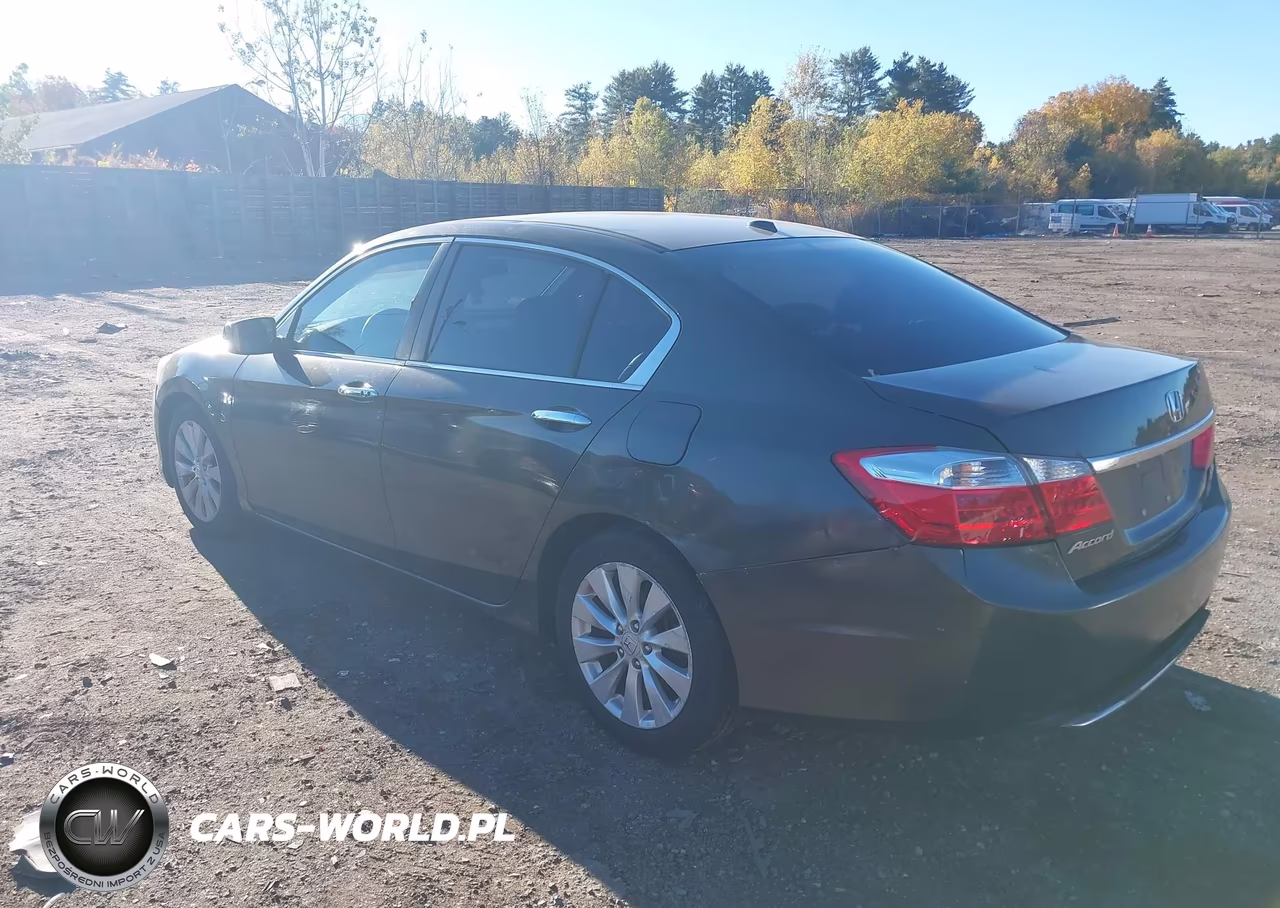 2013 Honda Accord Ex-L VIN:1HGCR2F81DA034378 - 3