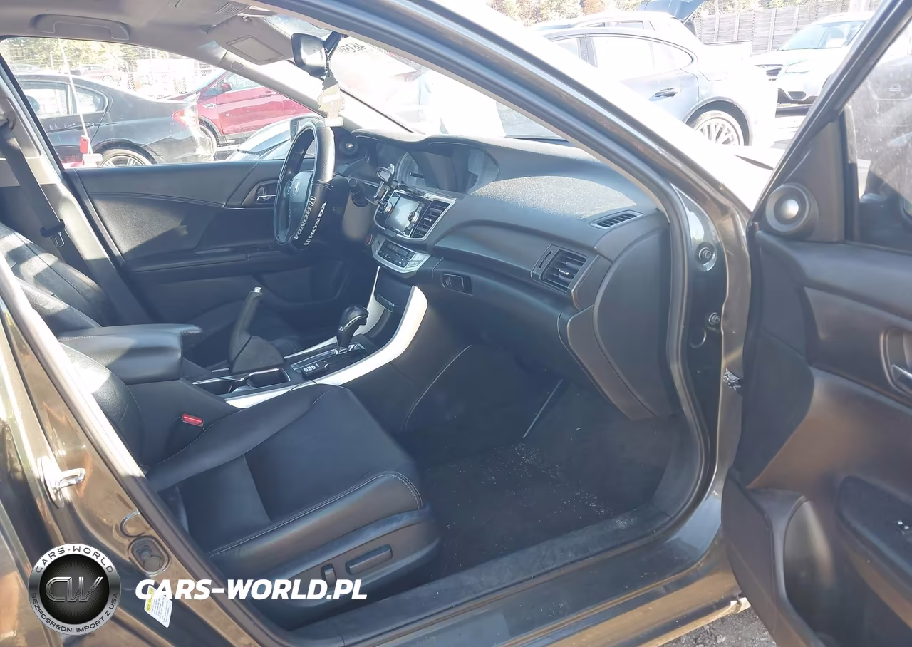 2013 Honda Accord Ex-L VIN:1HGCR2F81DA034378 - 5