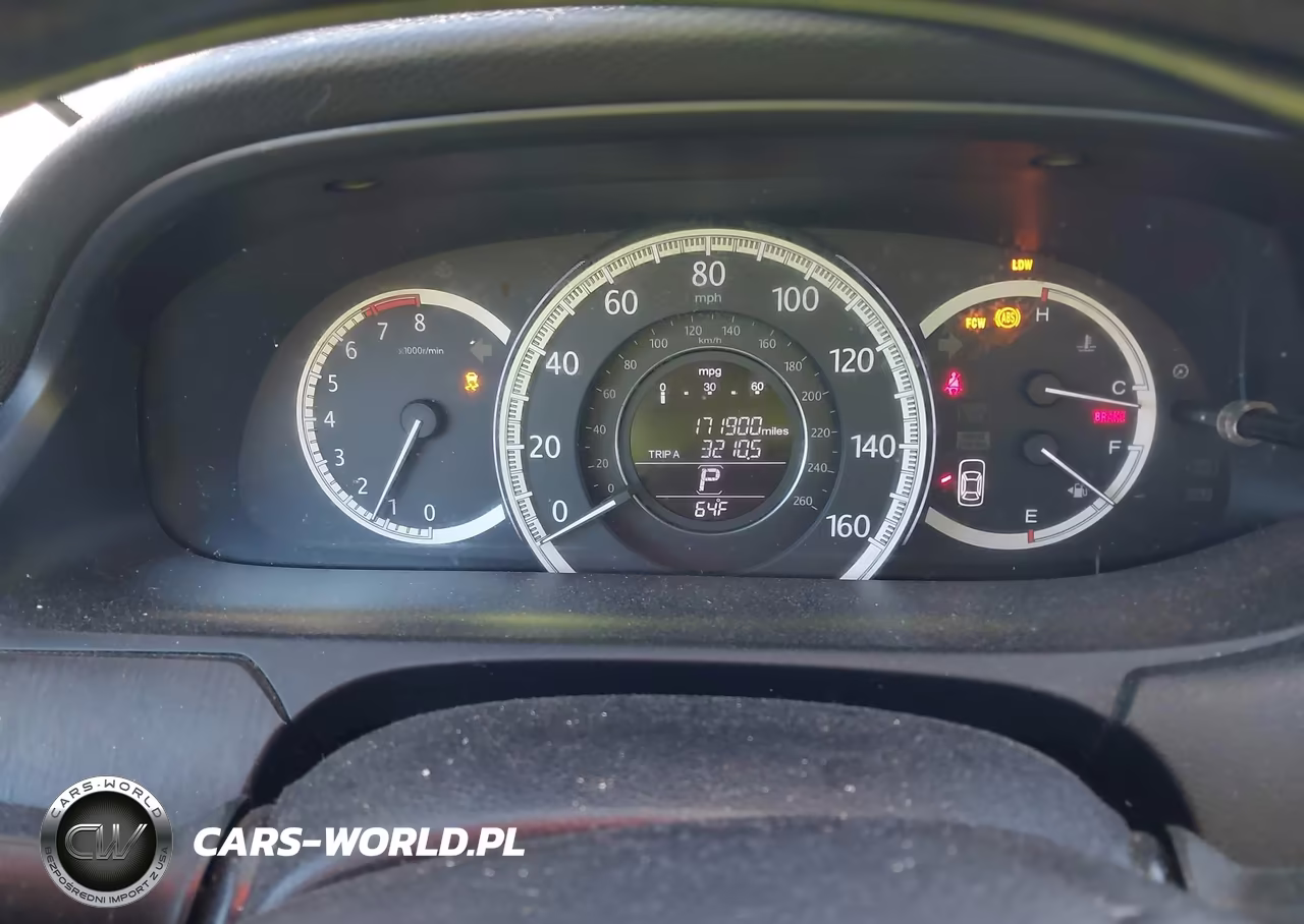 2013 Honda Accord Ex-L VIN:1HGCR2F81DA034378 - 7