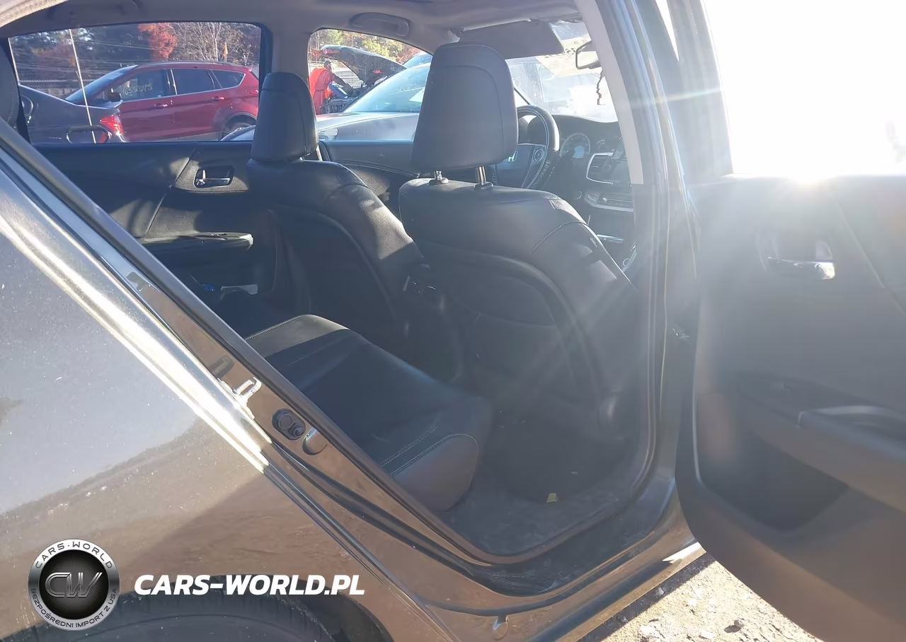 2013 Honda Accord Ex-L VIN:1HGCR2F81DA034378 - 8