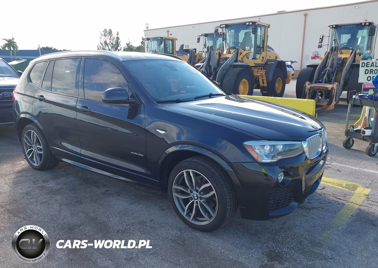 2015 BMW X3 xDrive35I