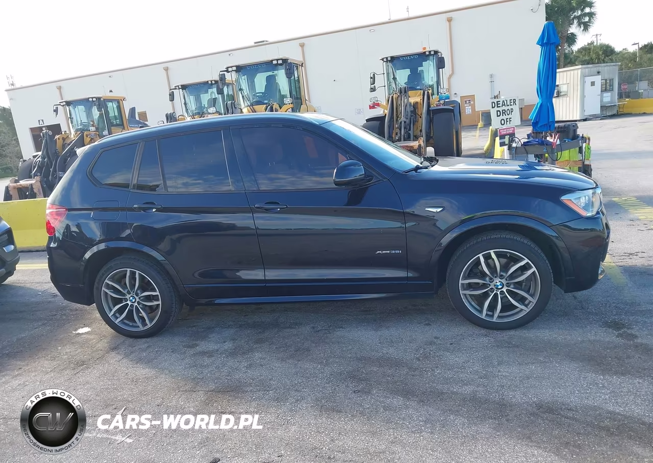 2015 BMW X3 xDrive35I VIN:5UXWX7C57F0K33712 - 13