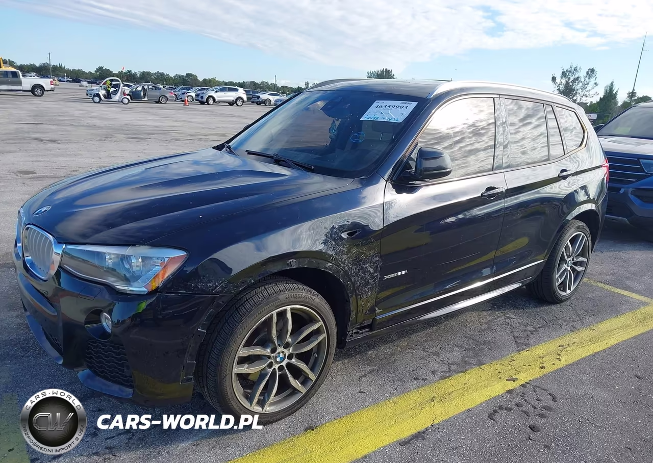 2015 BMW X3 xDrive35I VIN:5UXWX7C57F0K33712 - 17