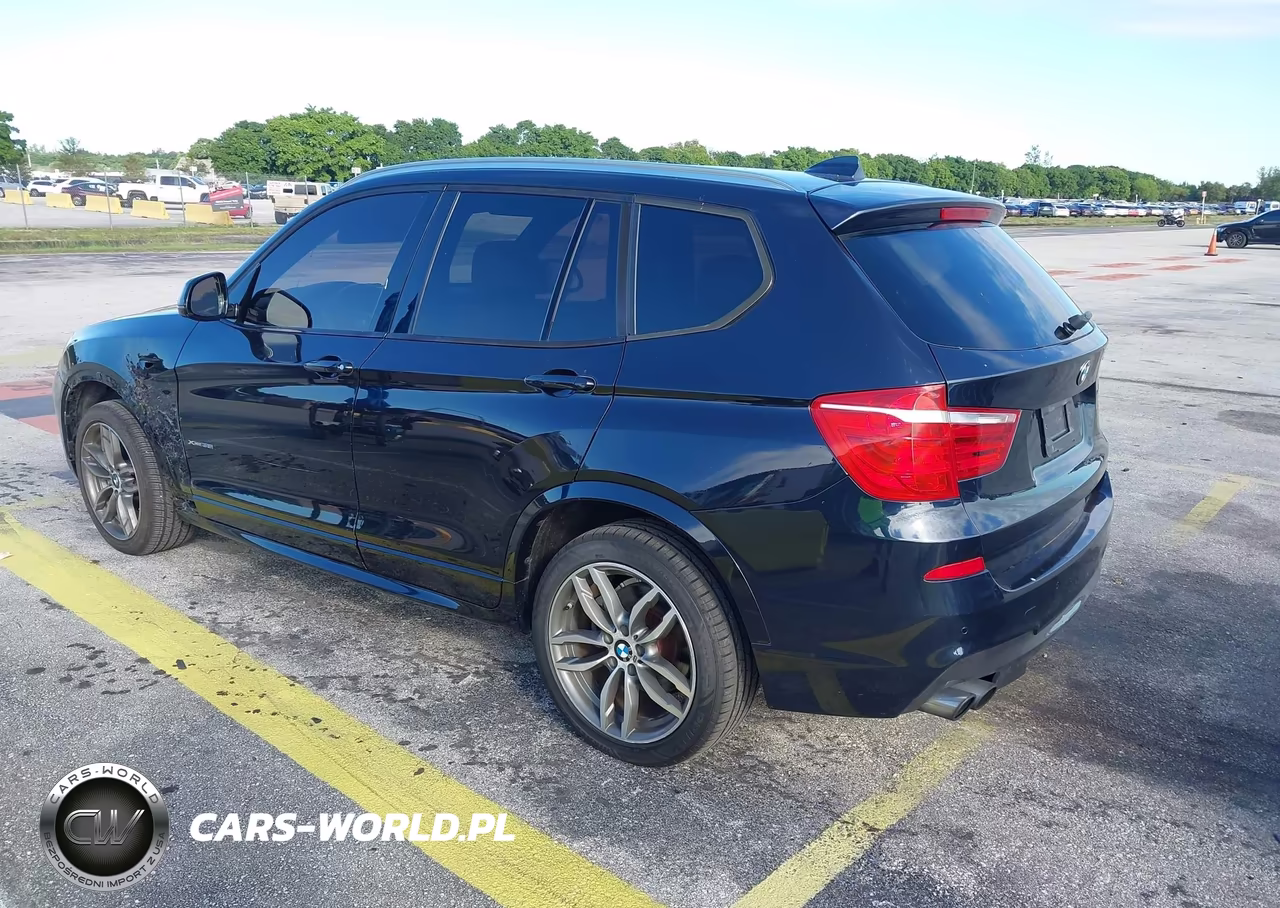 2015 BMW X3 xDrive35I VIN:5UXWX7C57F0K33712 - 3