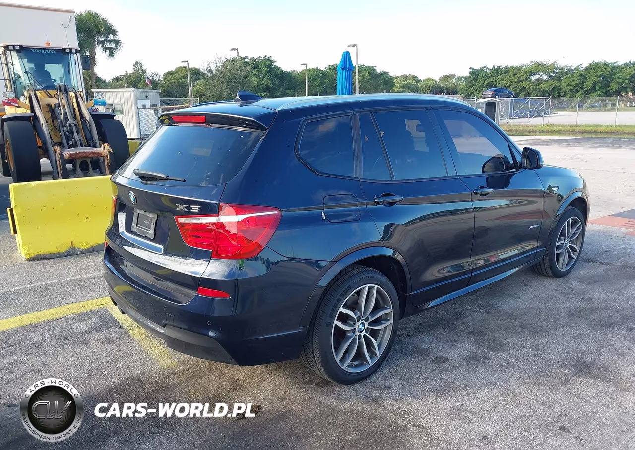 2015 BMW X3 xDrive35I VIN:5UXWX7C57F0K33712 - 4