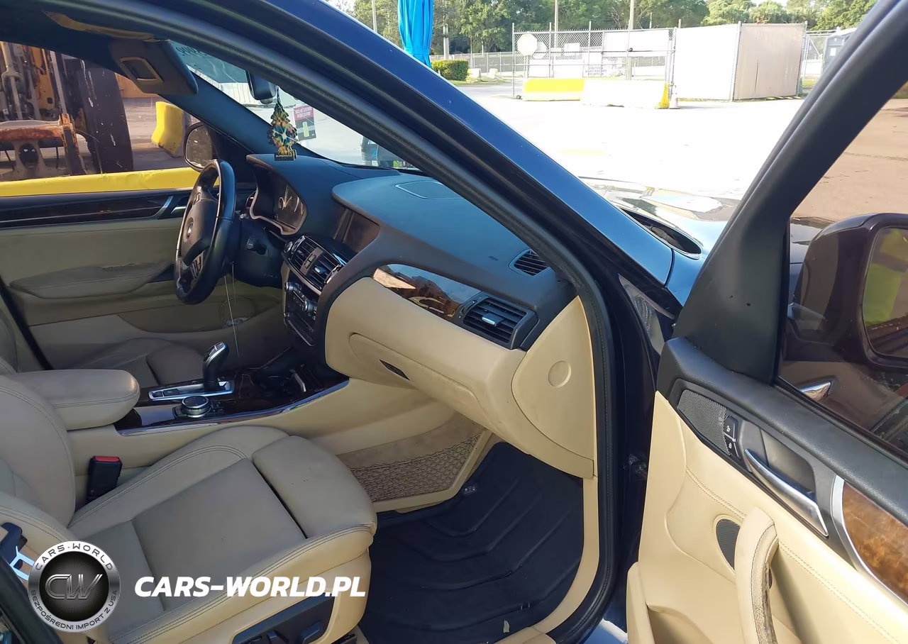 2015 BMW X3 xDrive35I VIN:5UXWX7C57F0K33712 - 5
