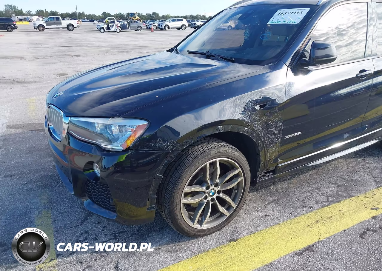 2015 BMW X3 xDrive35I VIN:5UXWX7C57F0K33712 - 6
