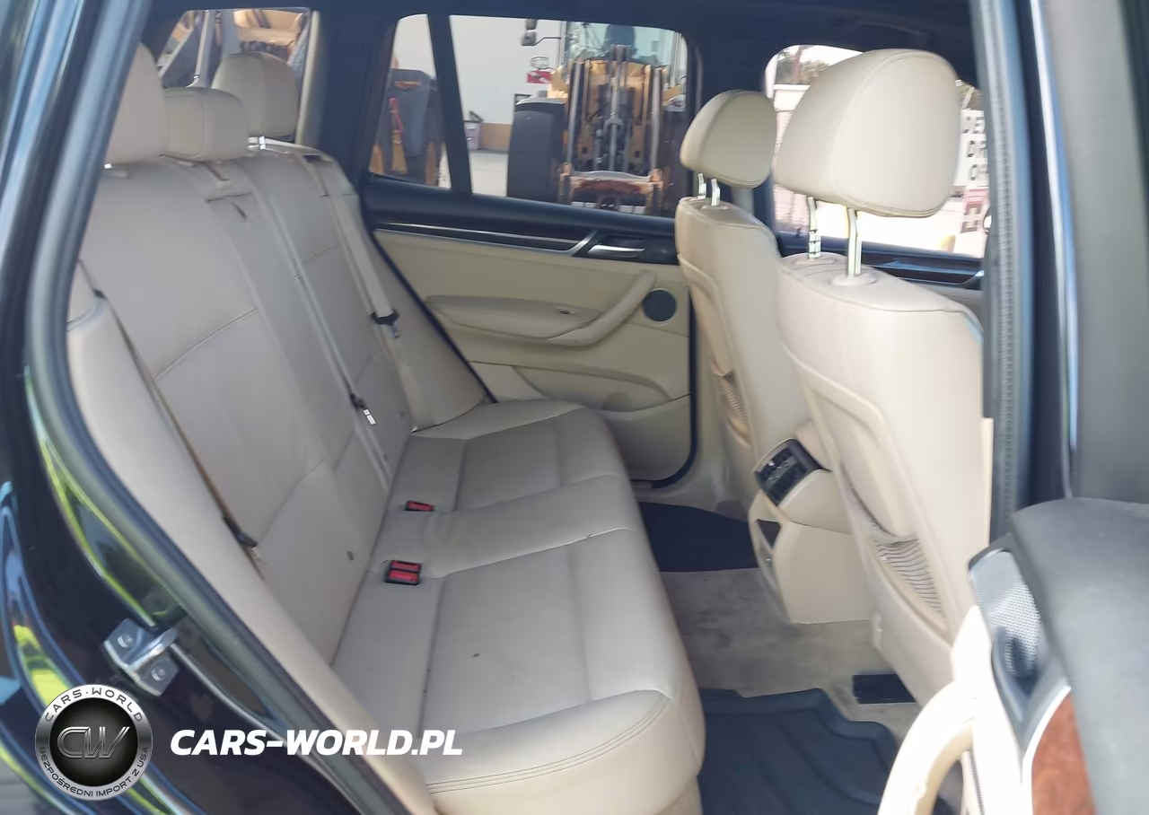 2015 BMW X3 xDrive35I VIN:5UXWX7C57F0K33712 - 8