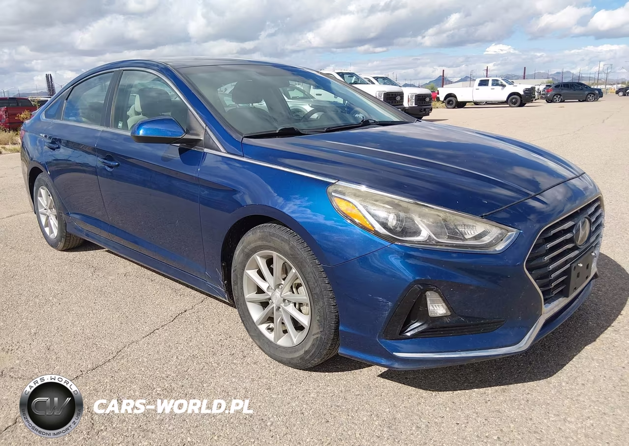 2018 Hyundai Sonata Eco VIN:5NPE24AA8JH707270 - 1