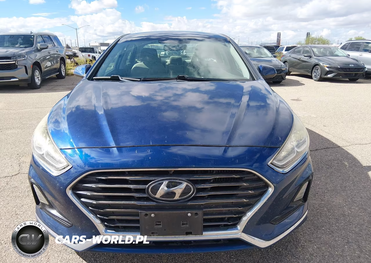 2018 Hyundai Sonata Eco VIN:5NPE24AA8JH707270 - 12