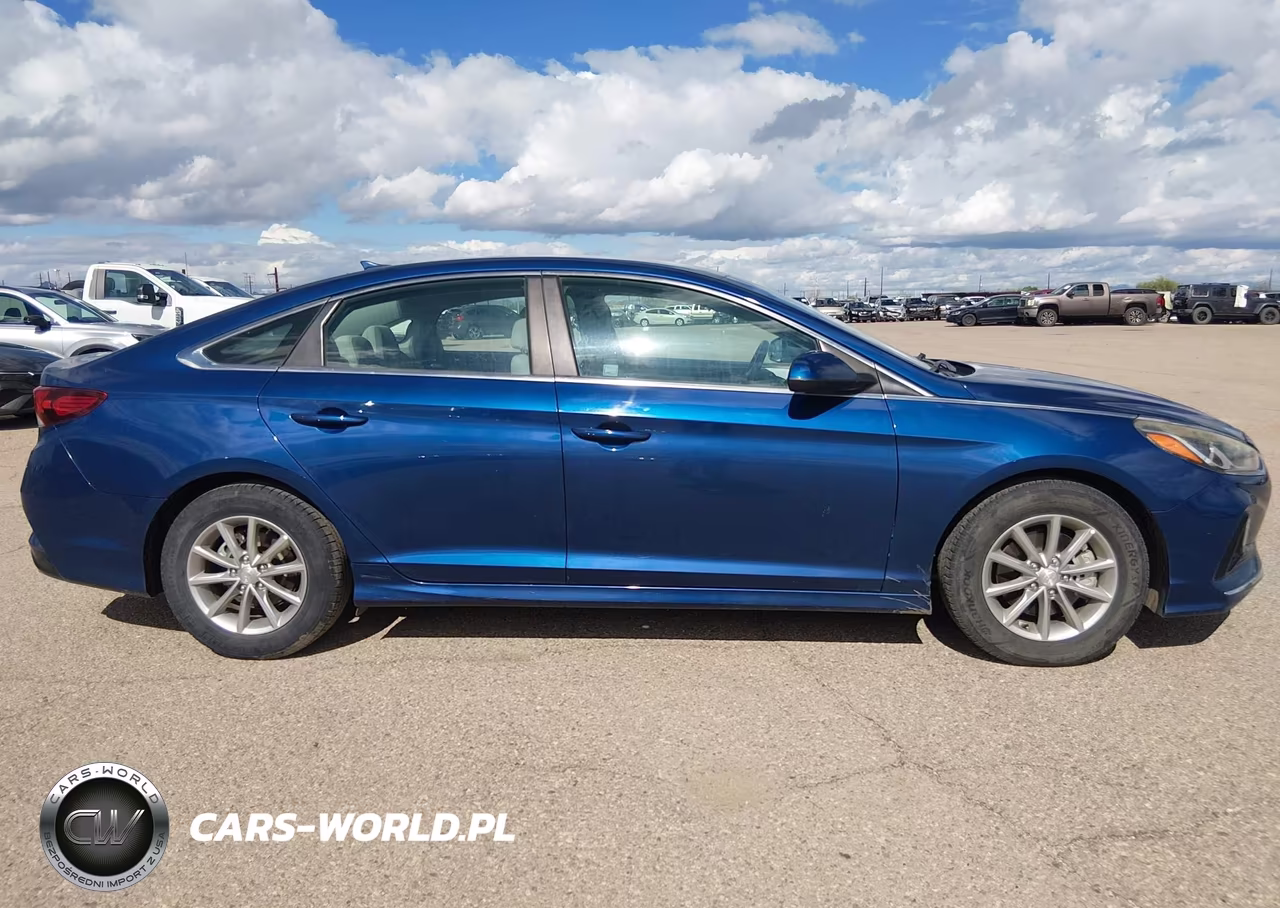 2018 Hyundai Sonata Eco VIN:5NPE24AA8JH707270 - 13