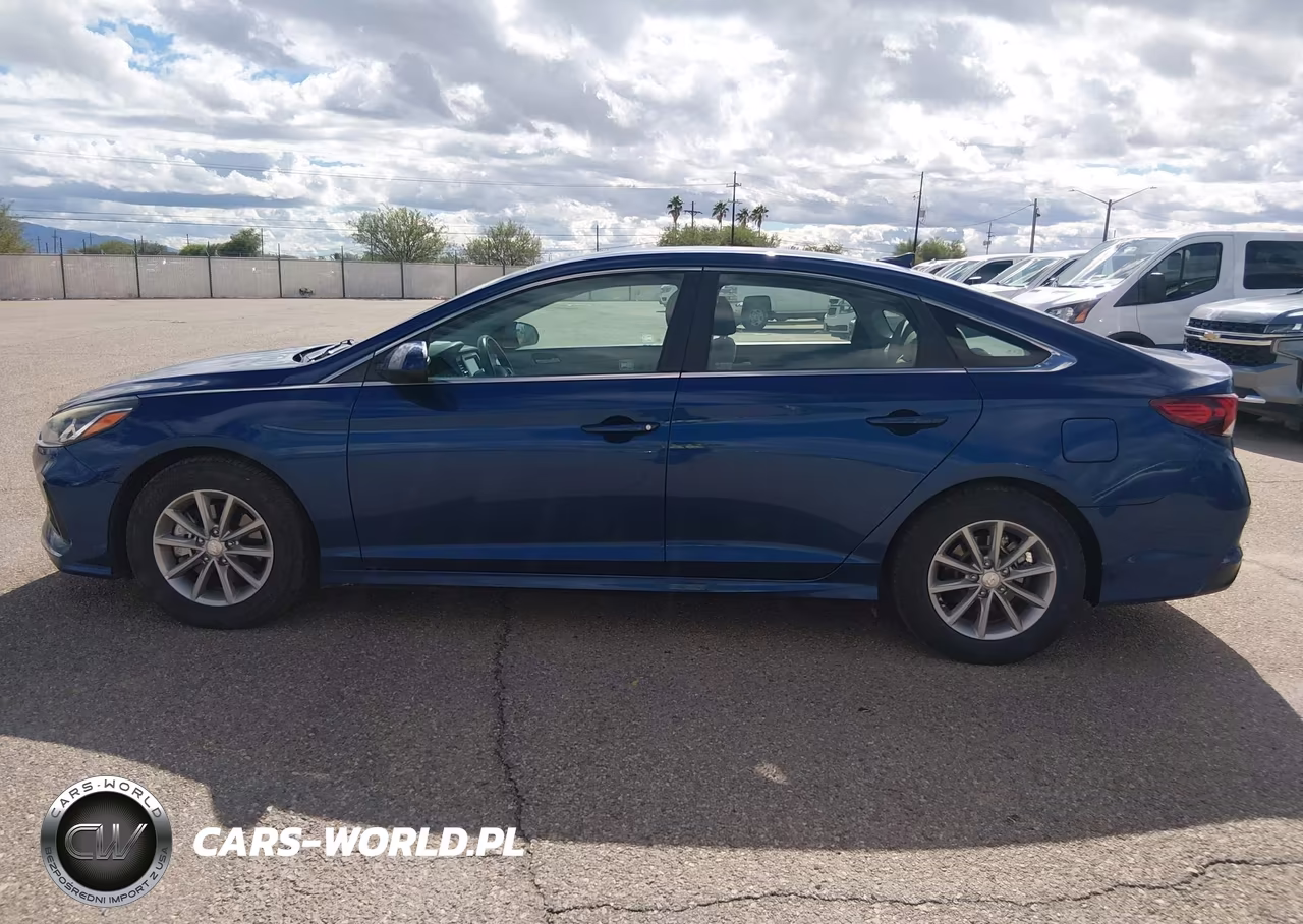 2018 Hyundai Sonata Eco VIN:5NPE24AA8JH707270 - 14