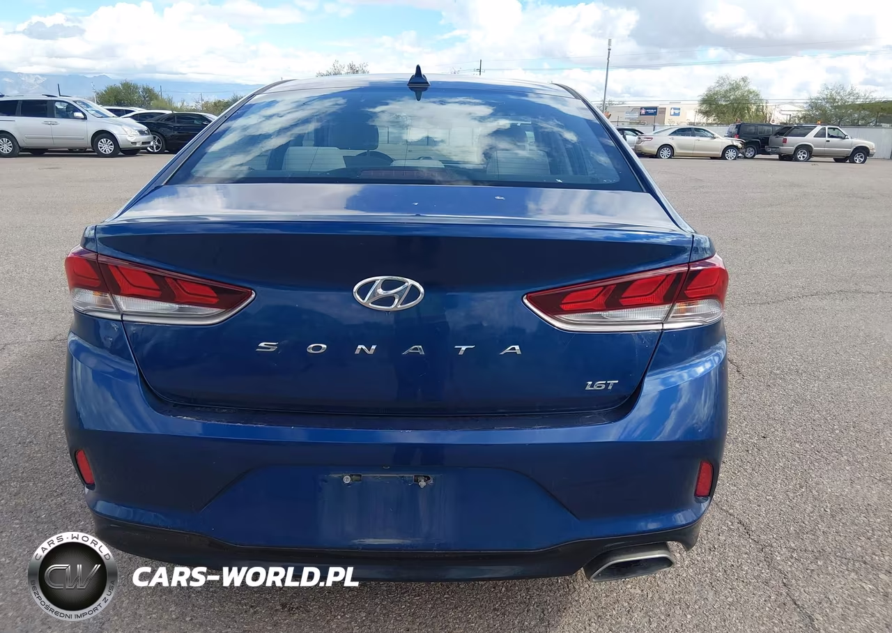 2018 Hyundai Sonata Eco VIN:5NPE24AA8JH707270 - 16