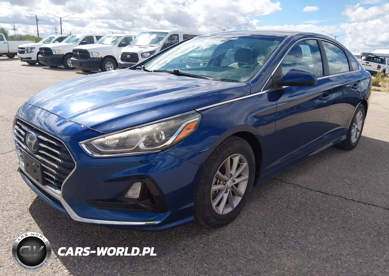 2018 Hyundai Sonata Eco VIN:5NPE24AA8JH707270 - 2