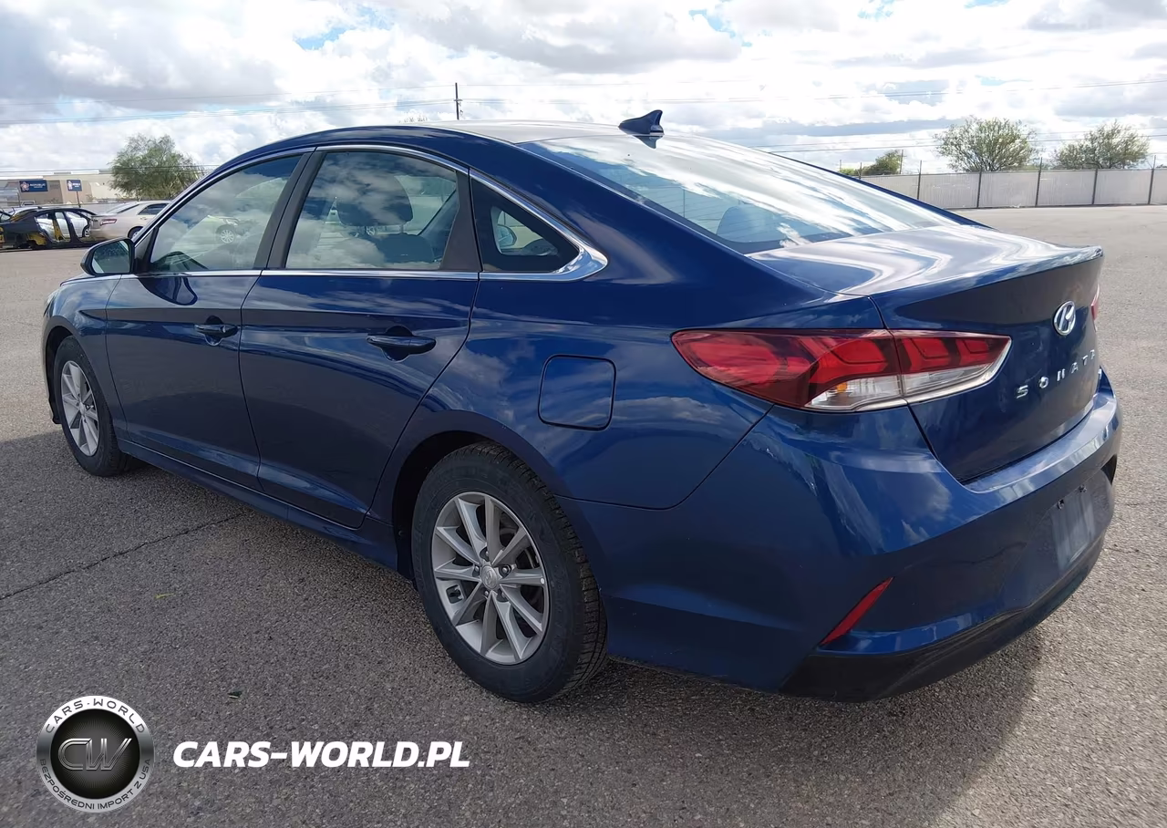 2018 Hyundai Sonata Eco VIN:5NPE24AA8JH707270 - 3